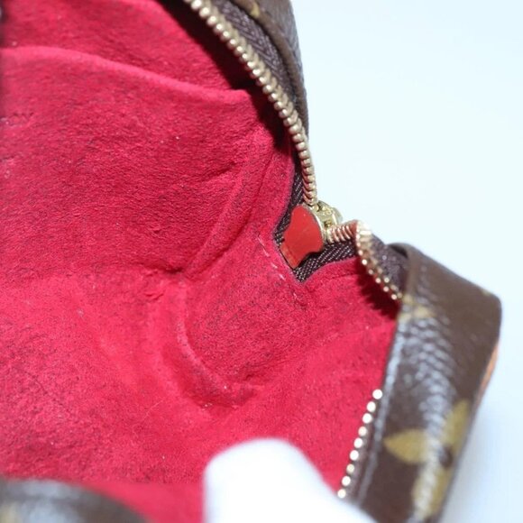 LOUIS VUITTON Monogram Trousse Wapity Pouch M58030 LV Auth 132449 - Picture 12 of 16